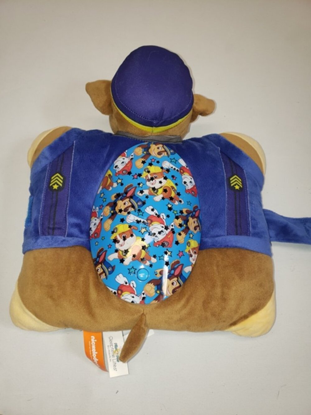 Nickelodeon Chase Paw Patrol Lighted Sleep Time Lites Pillow Pet WORKS! - Picture 4 of 11